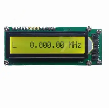 0.1-70MHz 10MHz - 1.1 GHz RF Frekvenční Čítač Tester Měření pro Ham Radio