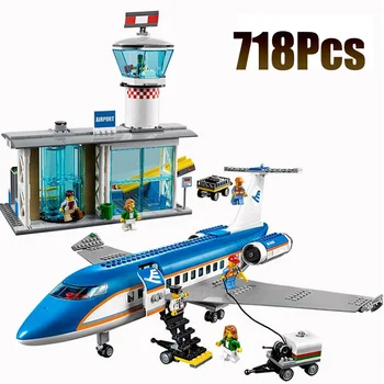 02043 Kompatibilní Lepining Série City Mezinárodní Letiště Airbus Letadla Letadlo Stavební Bloky, Cihly Hračky Pro Děti Dárky