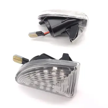 1 Pár Amber LED boční Obrysové světlo, směrová světla pro Smart Fortwo 451 MK1 & MKII 2007-