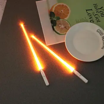 1 Pár rozsvítit Hůlky LED Svítící Hůlky Rozebírat v Pračce Party Zářící Nádobí Záře Party Dodávky