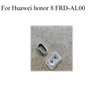 1 Sada Náhradní Zadní Blesk, světlo, Svítilna lampa skleněná čočka a kryt Pro Huawei honor 8 honor8 FRD-AL00