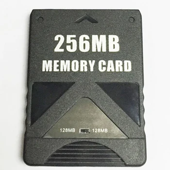 10 ks 8/16/32/64/128/256MB Vysoce Kvalitní Paměťová Karta pro PS2 pro Playstation 2