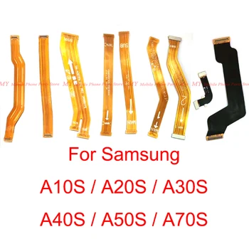 10 KS Nové Hlavní Desce Konektor LCD Displej, Flex Kabel Pro Samsung Galaxy A10S A20S A30S A40S A50S A60S A70S Náhradní Díl