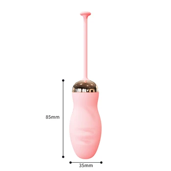 10 Rychlostí Skákání Vejce Vibrátor Pro Ženy Vaginální G spot Stimulátor Romote Ovládání USB Nabíjení pro Dospělé Vibrátor Sexuální Hračky Pro Ženy