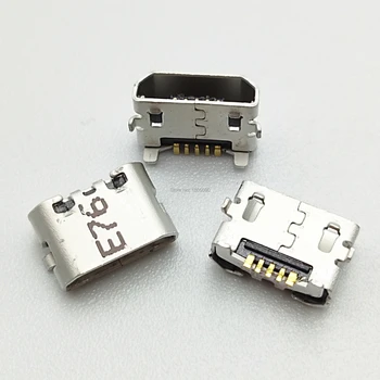 100ks Micro USB Nabíjecí Port Dock Konektoru Zásuvka Pro Huawei Ascend 4X 4X Y6 4A P8 C8817 P8 max P8 Lite 4C 3X Pro G750-T20