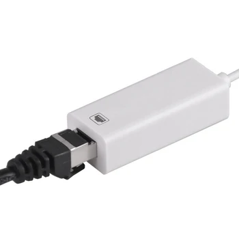 100Mbps Síťový Kabel Adaptér Pro Blesk RJ45 Ethernet LAN Pevné Zámoří Cestování Kompaktní Pro iPhone/iPad Série