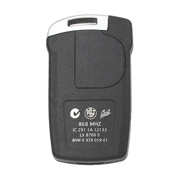 10PCS/LOT, 4 Tlačítka Smart Remote Key Fob S ID7944 Čip 315LP /315/433/868 MHZ pro BMW CAS1 Řady 7 CAS1
