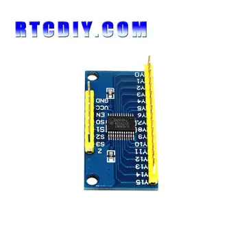 10PCS/LOT CD74HC4067 16-Kanálový Digitální Multiplexor Breakout Board Modul Pro