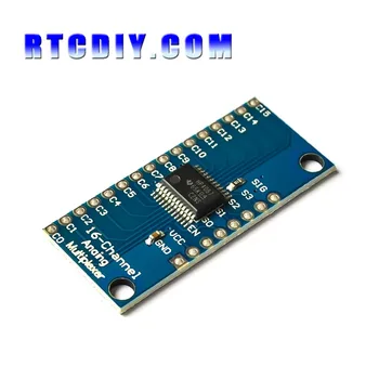 10PCS/LOT CD74HC4067 16-Kanálový Digitální Multiplexor Breakout Board Modul Pro