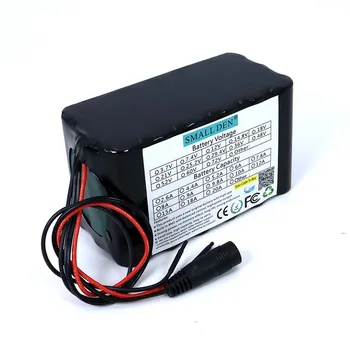 11.1 V/12V 20ah 18650 Dobíjecí lithium baterie 20000mAh s PCB Pro kýly lampa,zesilovače, sledování+ 12,6 V Nabíječka