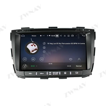 128GB Bezdrátové Carplay Android 10.0 Obrazovce Přehrávač Pro KIA SORENTO 2012 2013 Auto GPS, Auto Audio Rádio Stereo Hlavy Jednotka