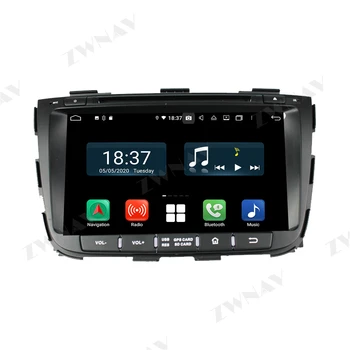 128GB Bezdrátové Carplay Android 10.0 Obrazovce Přehrávač Pro KIA SORENTO 2012 2013 Auto GPS, Auto Audio Rádio Stereo Hlavy Jednotka