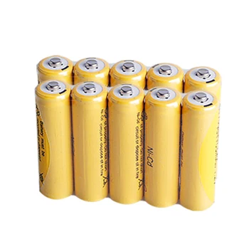 12ks 1,2 V 700mAh Ni-Cd dobíjecí baterie AA Tip top baterie pro RC hračky, domácí spotřebiče