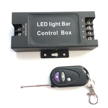 12v/24v Auto Led light bar spínač RF Dálkové ovládání DRL Denní běžící světlo Bezdrátová záblesková světla, Výstražné blikače controller