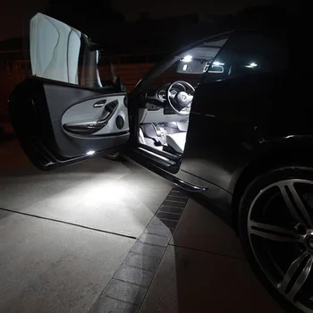 14Pcs Bílá Canbus LED Lampy Osvětlení Interiéru Žárovka Kit Pro Škoda Octavia MK3 RS Sedan 5E3 2013-2017 Dome Mapa osvětlení spz