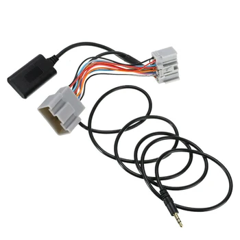 14Pin Car Audio Přijímač, AUX IN Adaptér Bluetooth Audio AUX Kabel Pro Volvo C30/S40/V40/V50/S60/S70/C70 Přijímač Adaptér