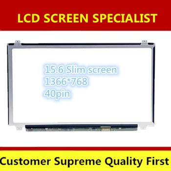 15.6 slim lcd matice Pro ASUS U50VG X550C X550E X502C X502CA S56 556 K55C X501A A56C Y581C X550V A550C X501A notbook obrazovce 40pin