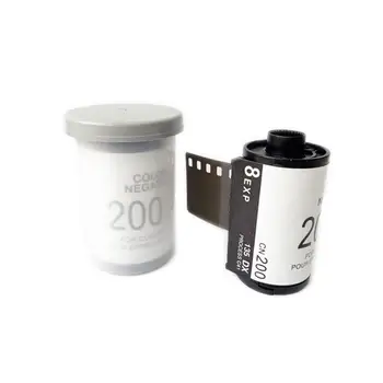 18 Ks 2020 Nové Černé Bílé, Negativní, Kamera, Film 35mm Fotoaparát 135 Barevný Film Nováček Praxe 200 Citlivost-8 Film