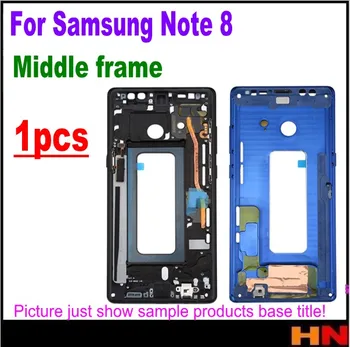 1ks Middle Frame Bezel Deska Bydlení Podvozku Kryt Pouzdro Pro Samsung Galaxy Note 8 Note8 N950