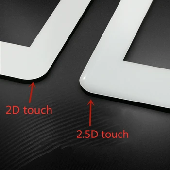 2.5 D černá 10.1 palcový Dragon Touch Notepad 102 Kapacitní dotykové obrazovky panel opravy a náhradní díly