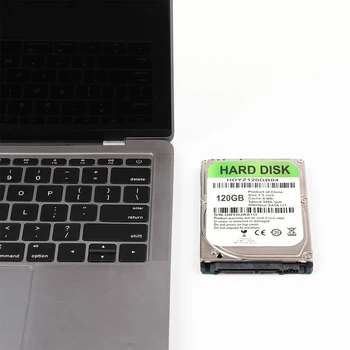 2,5 palcový SATA III, PC, Pevný Disk 80GB 120GB 160GB 250GB 320GB 500GB Interní SSD pro Domácnost Počítačové Příslušenství