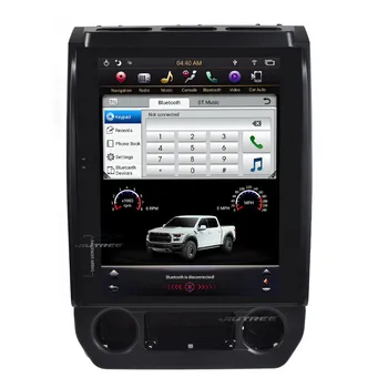 2 din Android Auto rádio Multimediální Auto DVD Přehrávač Pro Ford F150-2021 Auto GPS Navigace Autoradio stereo Hlavy Jednotka Rekordér