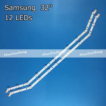 2 ks/LOT 12 Led 585mm NOVÉ LED Strip Replacment Pro Samsung 32