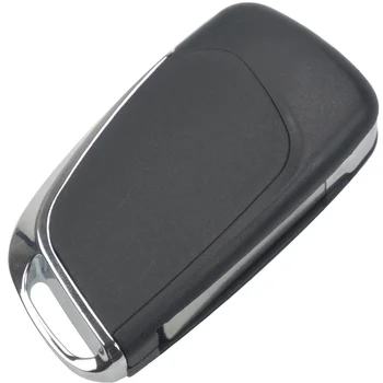 2 Tlačítko Upravené Dálkové Flip Skládací Klíč Pouzdro pro CITROEN C2 C3 C4 C5 C6 pro Peugeot 207 307 308 407 807 CE536 Styling