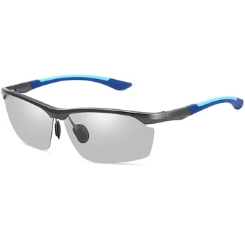 2019 Nové Samozabarvovací Polarizované sluneční Brýle Muži Módní Brýle pro Řidiče Mužské Bezpečnost Jízdy Brýle UV400 Sluneční Brýle