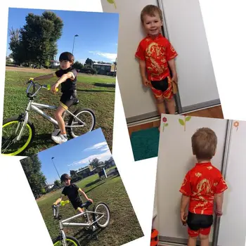 2019 Rock Dítě Cyklistické Jersey Sada Dívka Krátký Rukáv Cyklistické Tričko Boys Bike Cyklistické Oblečení, Oblečení, Ropa Ciclismo Sportovní Oblečení