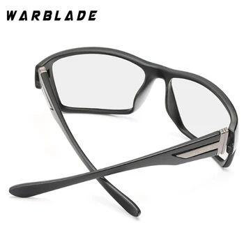 2019 Značky Polarizované Samozabarvovací Sluneční Brýle Unisex Objektiv Brýle Square Ženy Muži Classic Anti-Oslnění Brýle, Módní Brýle