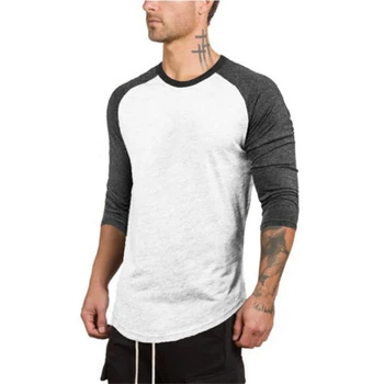 2020 Jaře Tílko Pánské Dámské 3/4 Sleeve Raglan Triblend Baseball Casual T Shirt Tee Jersey Top