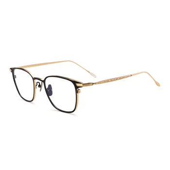 2020 Klasický Obdélník Titanové Brýle Lehké Optické Brýle Rám pro Muže, Ženy Oculos de Grau