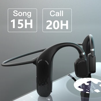 2020 Nová Sluchátka S Kostní Vedení Sluchátka Bluetooth Sluchátka Bezdrátová Sluchátka TWS Sportovní Vodotěsné Sluchátka MD04