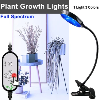 2020 Nové Přijet LED Rostou Čip Phyto Lampa Full Spectrum DC5V Pokojových Rostlin Sazenice Růst a Květ, Růst emise Skleníkových Fitolamp