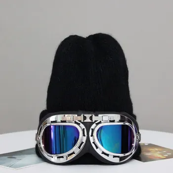 2020 NOVÉ příjezdu muži děti pilot sklo bavlněná kšiltovka snapback s brýlemi Kulichy klobouky