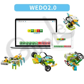 2020 NOVÉ Technic WeDo 3.0 Robotiky Stavební Set Stavební Bloky Kompatibilní s Wedo 2.0 Vzdělávací DIY hračky