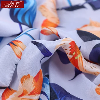 2020 Nový hedvábný Satén šátek Nechat vytisknout ženy Luxusní Značky dlouhý šátky šátek Měkké letní Módní pláže jemné hedvábí Ženy Hidžáb Tisk