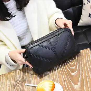 2020 Nový Vysoce Kvalitní Ženy Kabelka Luxusní Dámské Messenger Bag ženy pu kůže taška přes rameno Módní Dámské Crossbody Tašky