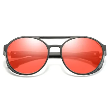 2020 Trendy Steampunk sluneční Brýle pro Muže v Retro Hippie Brýle, Brýle na Kolo Flip Parní punk brýle Ženy Vintage Odstíny