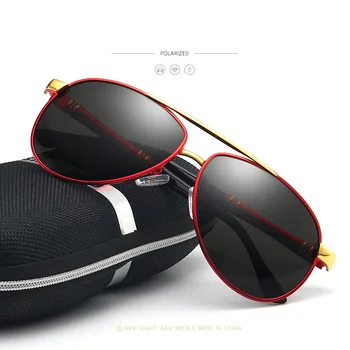 2020 Vysoce Kvalitní Anti Glare Pilot Polarizační Brýle Pánské Zbrusu Nové Letecké Řidičské Sluneční Brýle Ženy Oculos Gafas De Sol