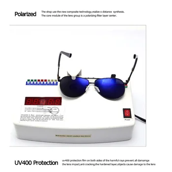 2020 Vysoce Kvalitní Anti Glare Pilot Polarizační Brýle Pánské Zbrusu Nové Letecké Řidičské Sluneční Brýle Ženy Oculos Gafas De Sol