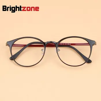 2020 Vysoká Kvalita Korea Ultralight Pánské Retro Kolo Ultem Wolframu Brýle Ženy Módní Plastové Ocel Optické Brýle Rám