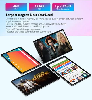 2021 Modernizované K20 Pro 4G SIM Síť 2 v 1 Tablet Notebook s Klávesnicí, 128 gb ROM Android Tablet 11,6 Palcový Tablet, GPS, 4GB RAM