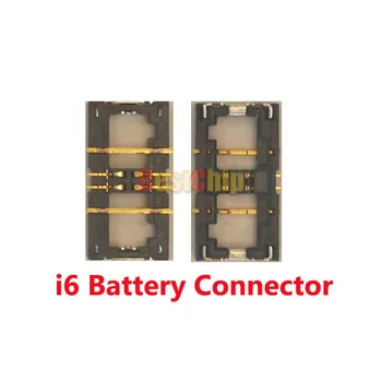 20ks/lot Původní J2523 Baterie FPC konektor pro iPhone 6 6G 4. 7 palcový na základní desce