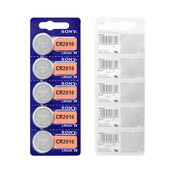 20ks SONY CR2016 knoflíkové Baterie 3V CR 2016 LM2016 DL2016 BR2016 Cell Lithium Coin Baterie Pro Hodinky, Elektronické Hračky Dálkové