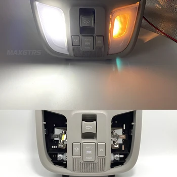 2x C5W LED Girlanda Žárovka Canbus bez Chyb 400LM 6000K 31/36/39/41mm Dome, Mapa Dveře spz Kufru kosmetické Zrcadlo Světlo Xenon