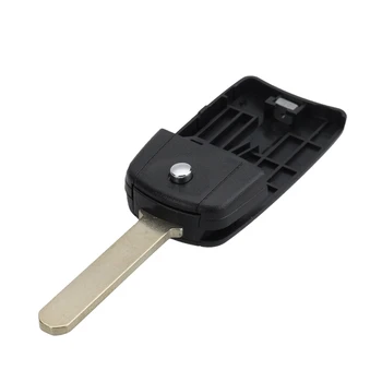 3 Tlačítka Auto Dálkové Flip Klíč Fob Případě Shell Upgrade Pro Honda Civic pro Accord Jazz CRV Auto Klíče Fob Dálkové Ovládání