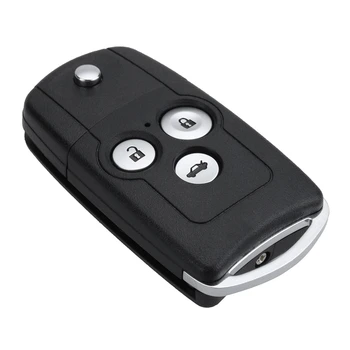 3 Tlačítka Auto Dálkové Flip Klíč Fob Případě Shell Upgrade Pro Honda Civic pro Accord Jazz CRV Auto Klíče Fob Dálkové Ovládání