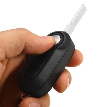 3 Tlačítka, Skládací Auto Dálkové Flip Klíč zapalování Případě(Zámek,Otevřený,Kufr)Na Peugeot Boxer Expert Van Replacment Accessories2019